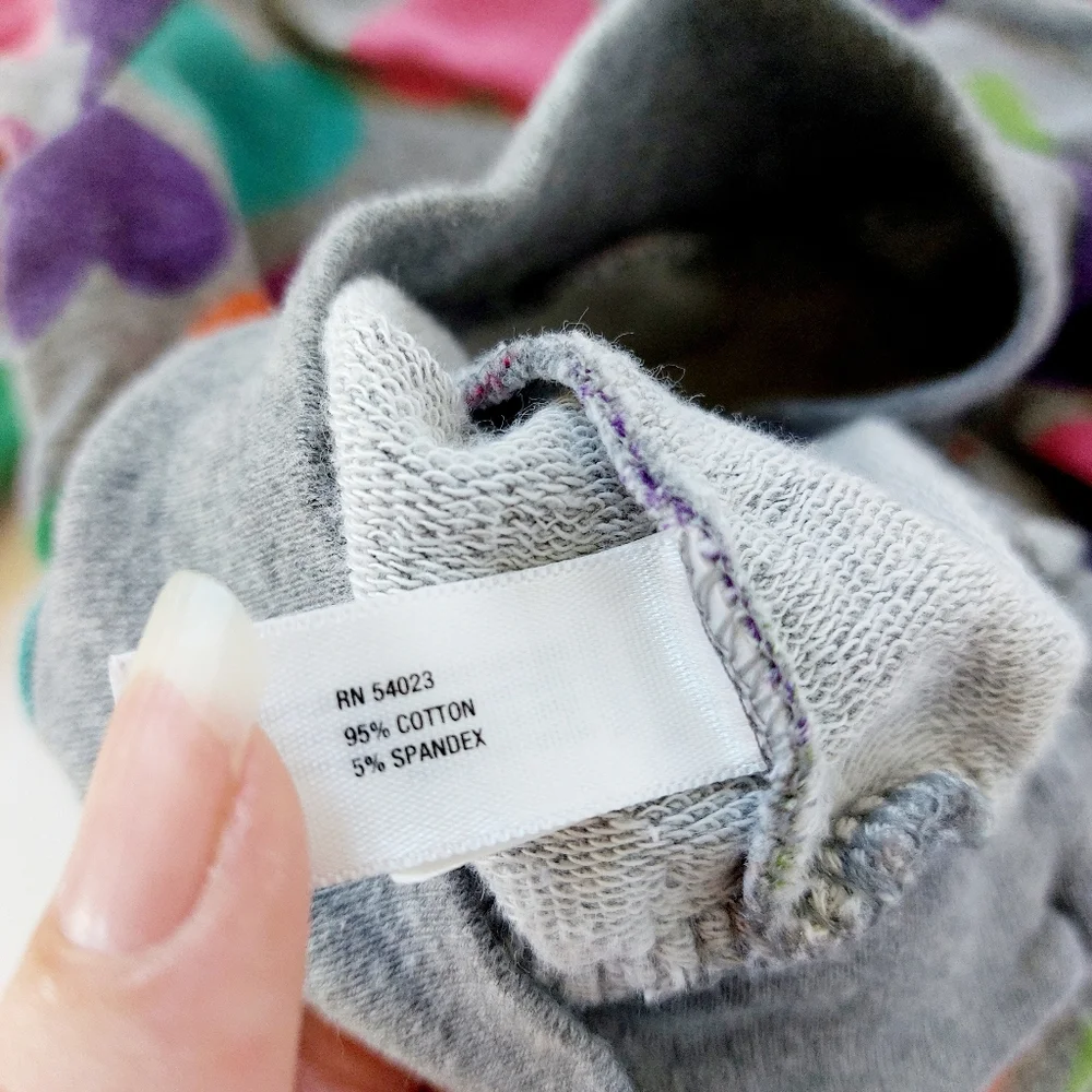 80s Style Rainbow Heart Fleece Top‎ size 3-6 months BabyGap Reproduction 2010